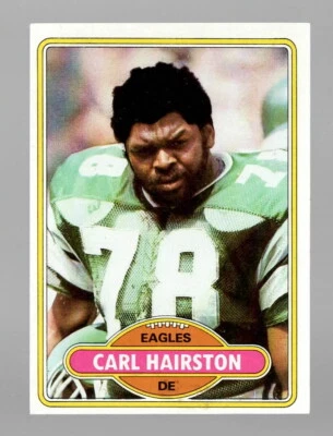 1980 Topps #92 Carl Hairston Excellent/NM - Image 1 of 2
