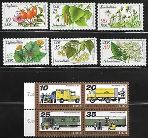 German Dem Rep, MNH, #1875-#1880 & #1887-#1890, Issued 1978 - Picture 1 of 1