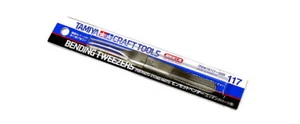 TAMIYA Model Craft Tools Bending Tweezers (For Photo-Etched Parts) 74117 - Picture 1 of 1