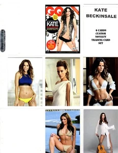 Kate Beckinsale Custom Neuheit Trading Card 6 Karten Set - Bild 1 von 2