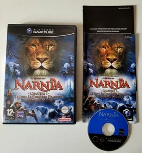 Le Monde De Narnia Chapitre 1 - Nintendo GameCube - PAL - Complet - Imagen 1 de 3