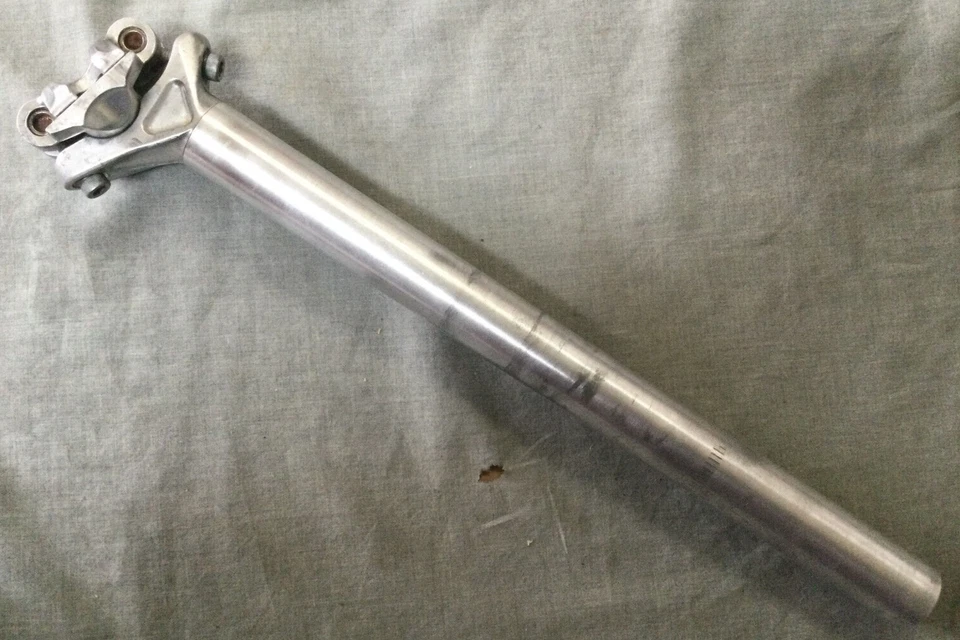 Bicycle Seat Post Promax Bike 022 x 027.2 EN-M 13A 32 - 2 Bolt 350 mm - Image 1 of 4