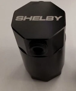 SHELBY Logo Oil Separator/Catch Can Ford Mustang GT500 GT350 F150 Raptor Bronco - Picture 1 of 8