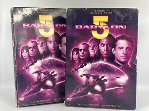 BABYLON 5 Série Culte Saison 4 Intégrale Coffrets 6 DVD 22 Episodes Français - Foto 1 di 5