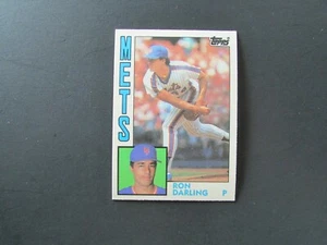 1984 Topps Traded Baseball #27T Ron Darling - Bild 1 von 2