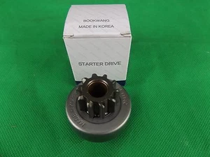 BOOKWANG SSANGYONG ACTYON SPORTS UTE 100 SERIES 2.0 L TURBO DIESEL STARTER GEAR - Picture 1 of 3