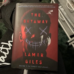 The Getaway von Lamar Giles (2022, Hardcover) Thriller/Horror - NEU - Bild 1 von 3