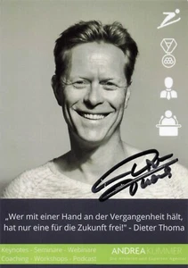 Dieter Thoma UH Skisprung Skispringen original signiert Autogrammkarte AK 4933 F - Picture 1 of 1