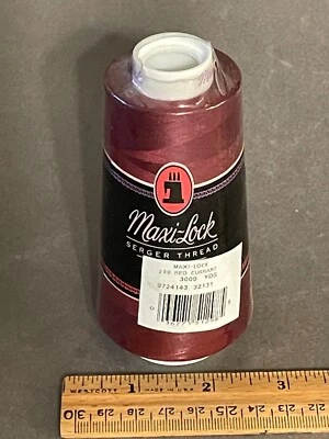 BUILD A LOT VARIOUS COLOR SPOOL EMBROIDERY SURELOCK MULTI-PURPOSE SEWING THREAD - Image 1 of 2