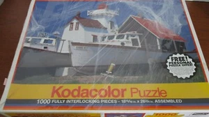 PUZZLE ROSEART KODACOLOR~1000 PEZZI~PRINCE EDWARD ISLAND~1991~NUOVO SIGILLATO - Foto 1 di 4