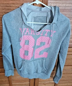 Original Arizona Jean Company Womens Medium Football Hoodie Pullover Hooded - Picture 1 of 5