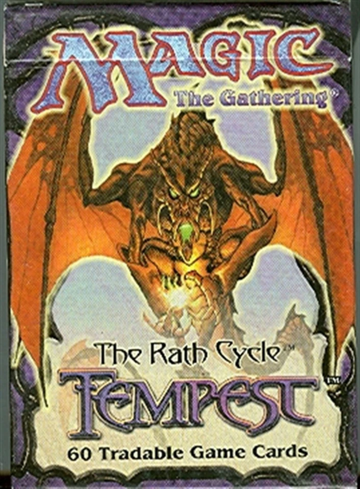 MTG Magic 1x or 4x CHOOSE YOUR CARD (M/NM) Tempest - Image 1 of 1