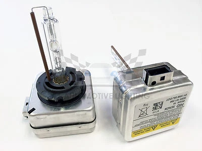 D1S/D1R 6000K White AC 35W Digital HID Xenon Bulbs Headlight OEM Replacement - Image 1 of 4