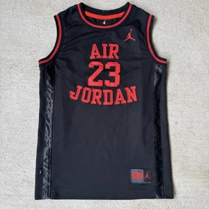 Nike Air Jordan Jumpman 23 Basketball Jersey Stitched Boys Youth Medium 10-12 - Picture 1 of 9