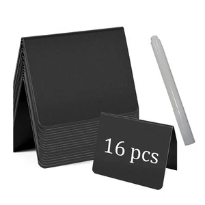 Mini -Tafel Kleine Tafel Material Tragen PVC 10x7,5 Cm Leicht Zu Löschen - Bild 1 von 11