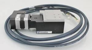 Primatics PLG160 Motorized Linear Positioning Stage for Semiconductor Test - Picture 1 of 5