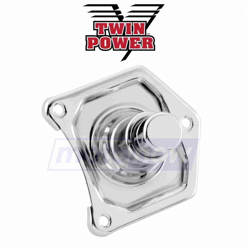 Twin Power Solenoid Housing Starter Button for 1990-1993 Harley Davidson zh Foto 1 de 4