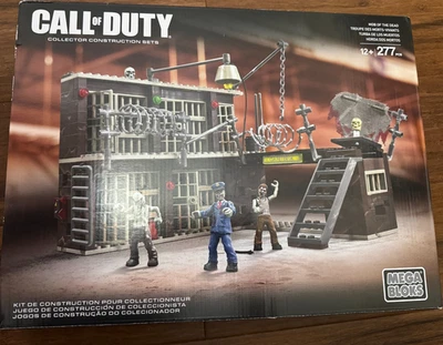 Mega Bloks Call of Duty Mob of the Dead 06857 Collector Series Zombies NOTMINT - Image 1 of 3