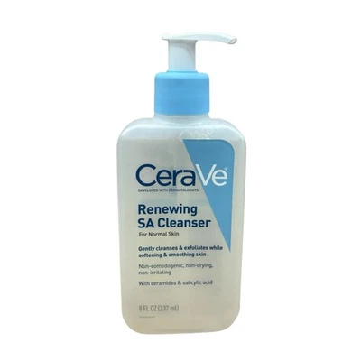 Cerave Renewing SA Cleanser For Normal Skin 8 Oz, - Image 1 of 3