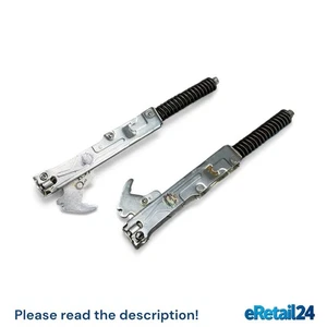 ✅𝙏𝙚𝙨𝙩𝙚𝙙 OEM Samsung Range Door Hinge DG94-01270A UPPER [SET of 2] - Picture 1 of 5