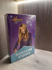 Hannah Montana Superstar Stories Box Set Books 5-8 New Sealed Disney TV Series - Imagen 1 de 4