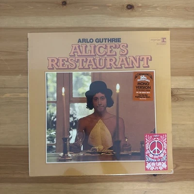 Alice's Restaurant [50th Anniversary Summer of Love Exclusive] [Lp] by Arlo... - Image 1 of 4
