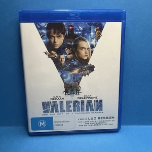 Valerian And The City Of A Thousand Planets - Movie Collection Blu Ray Region B - Foto 1 di 3