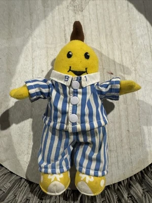 Vintage Bananas in Pijama B1 Peluche 1995 TOMY 90s Kid Show Pequeño 8" Foto 1 de 4