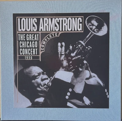 Pure Pleasure LTD ED 180g 3 LP Box Set LOUIS ARMSTRONG THE GREAT CHICAGO CONCERT - Image 1 of 4