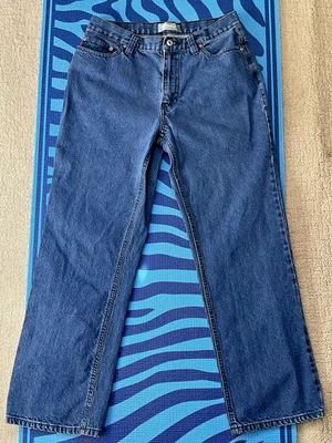 Jeans 'Outdoor Life' Relajados Rectos 100% Algodón Denim SIN ELÁSTICO Azul Talla 32/28 Foto 1 de 4