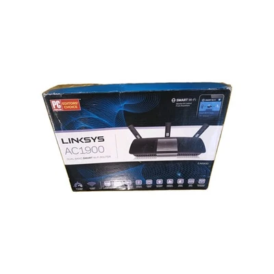 Linksys EA6900 AC1900 1900 Mbps 5 Port Dual Band Wireless Smart Wifi Router - Image 1 of 4