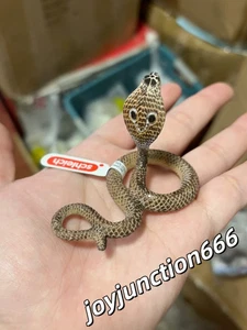 Figura Modelo Juguete Schleich Cobra Animal Salvaje De Colección Fuera de Impresión Raro con Etiqueta - Imagen 1 de 6
