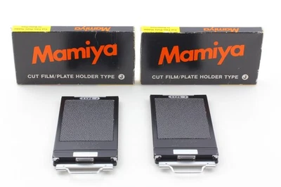 New Seal [MINT in Box] Mamiya Press Type J Cut Film Holder 2 Set 6x9 from Japan - Image 1 of 4