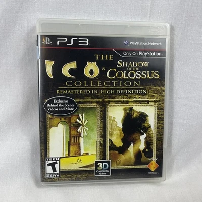 The ICO & Shadow of the Colossus Collection - Sony PlayStation 3 PS3 Black  - Image 1 of 4
