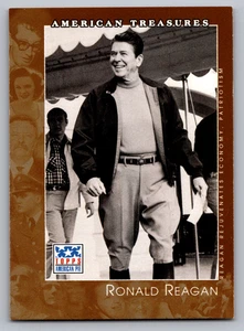 2002 TOPPS AMERICAN PIE #147 RONALD REAGAN - Picture 1 of 3