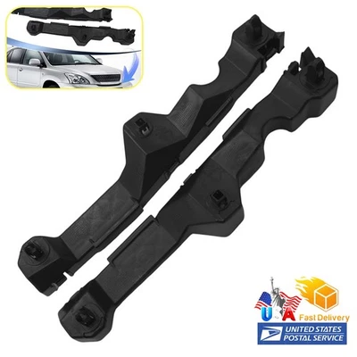 Juego de 2 soportes de montaje de parachoques delantero ABS para Lexus Rx330 2004-2008 Foto 1 de 4