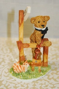 Peter Fagan - There Was a Crooked Ted - Teddy Bear/Cat/Mouse Ornament Ltd Ed - Picture 1 of 6