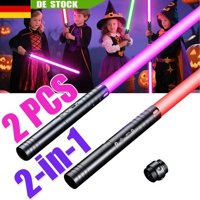 Laserschwert Star Wars Lichtschwert Schwert mit Licht RGB 20 Farben DHL - Bild 1 von 4