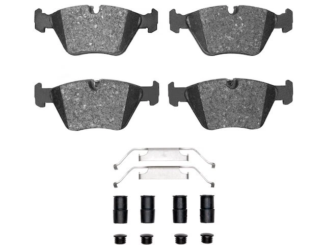 Комплект передних тормозных колодок для 2001-2006 BMW 330Ci 2002 2003 2004 2005 GV916GW - Изображение 1 из 1
