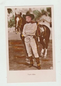 Postal foto real tintada Early Tom Mix RppC (A) - Imagen 1 de 1