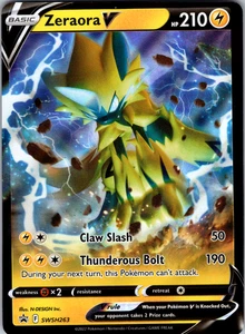 Zeraora V SWSH263: Promo - Casi nuevo - Imagen 1 de 2
