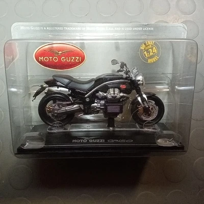 Hachette Modellauto Maßstab 1/24 Blister Moto Guzzi Griso - Bild 1 von 2