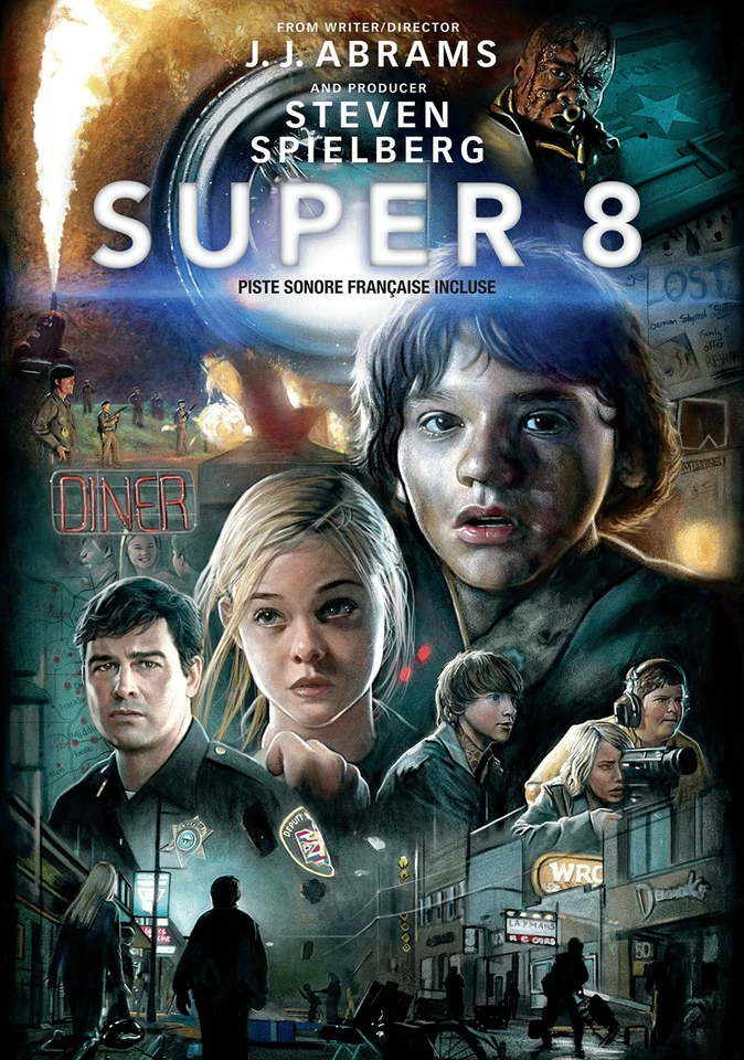 Super 8 (DVD) Elle Fanning Kyle Chandler Joel Courtney Ryan Lee (US IMPORT) - Image 1 of 1