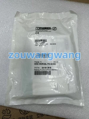 ZOUWANGWANG New In Box PHOENIX CONTACT MINI MCR-SL-TC-UI-NC 2864299 Transmitter #Z