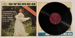 33 LP Vinyl Record, Detroit Symphony, Rachmaninoff, Mercury, Fair Condition  - Imagen 1 de 9