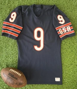 Chicago Bears Jim McMahon 80s Vintage Mesh Authentic Wilson NFL Football Jersey - Picture 1 of 8