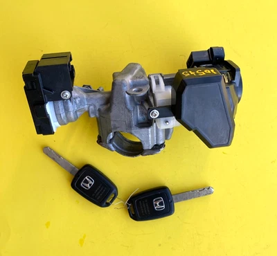 Honda CR-V 2012-2016 interruptor de encendido bloqueo con llave inmovilizador OEM 39730-T0A-A1 Foto 1 de 4