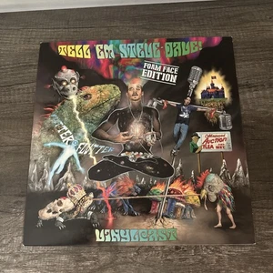 TESD Vinylcast 1 Foam Face Edition Tell em Steve Dave Vinyl Record - Picture 1 of 18