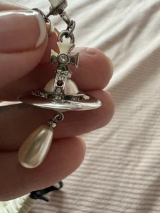 Vivienne Westwood Pearl Drop Earrings - Picture 1 of 8