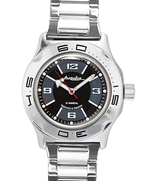 Reloj Vostok Amphibia 100510 Modelo Exclusivo Vendedor EE. UU. Foto 1 de 4